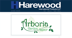 Desktop Screenshot of harewood-international.com